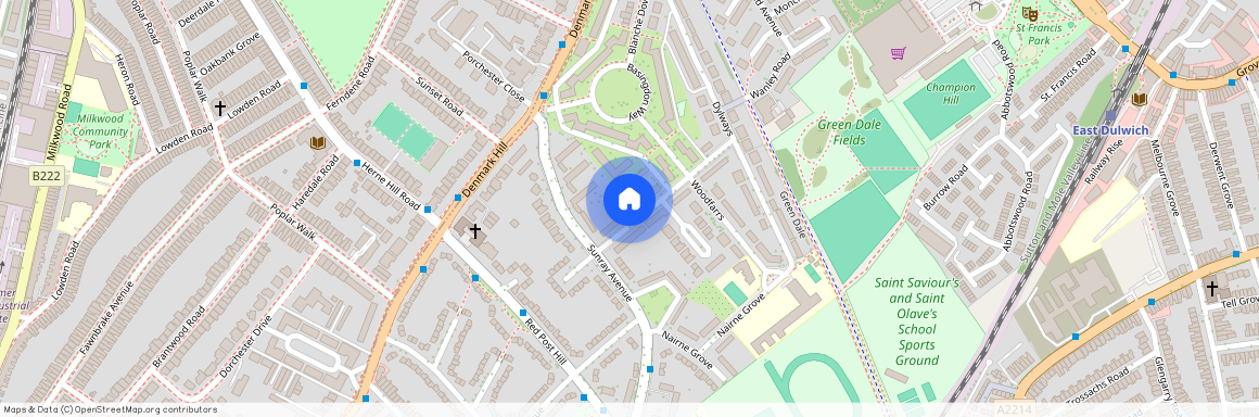 Crossthwaite Avenue, Denmark Hill, London, SE5