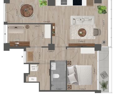 Appartement te huur: Ungerplein 2-D05 3033 BR Rotterdam - Photo 6