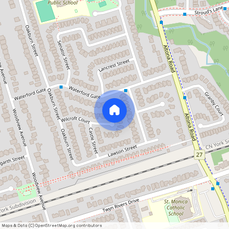 224 Wilcroft Court, Pickering