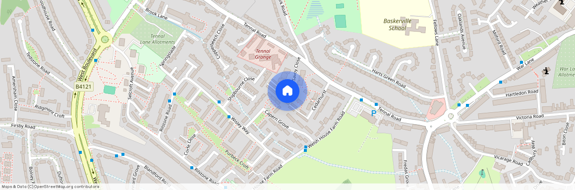 Savoy Close, Harborne, Birmingham, B32