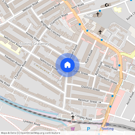 Bickersteth Road London SW17