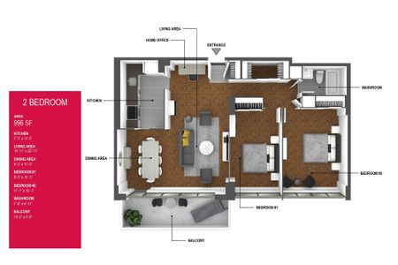 For Lease - 6200 Bathurst Street Unit# 409, Toronto, Ontario - Photo 2