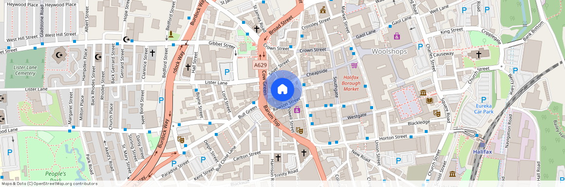 Somerset House, Halifax, HX1 1HA