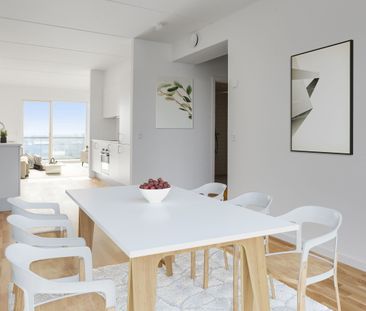 Velbeliggende 3 værelses seniorbolig med stort badeværelse, privat ... - Photo 5