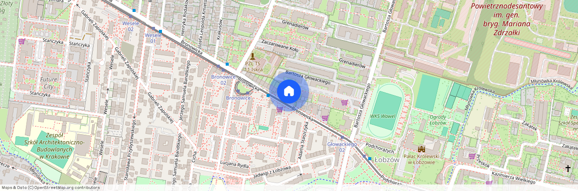 ul. Bronowicka 19, Bronowice, Bronowice, Kraków, małopolskie