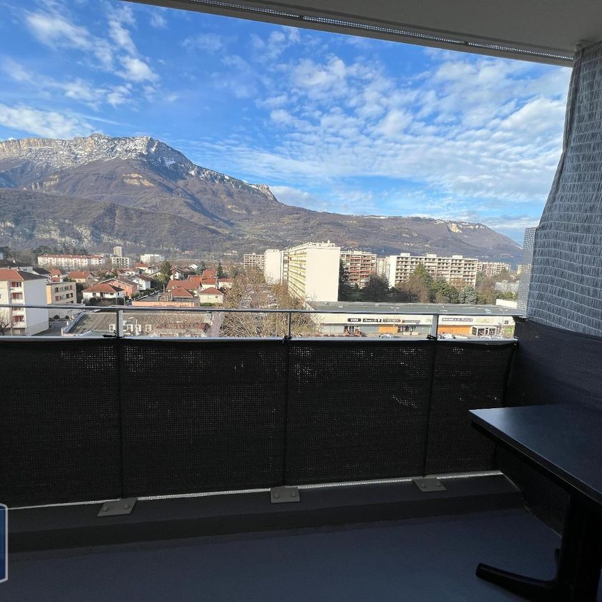 Location Appartement 2 pièces 46m² ECHIROLLES 38130 - Photo 1