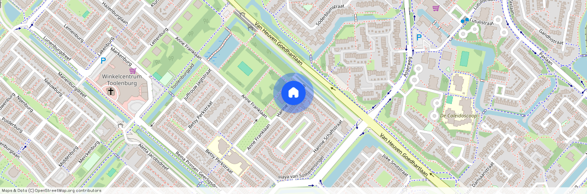 Hoofddorp Toolenburg Oost, 2135 KH, Hannie Schaftstraat, Hoofddorp