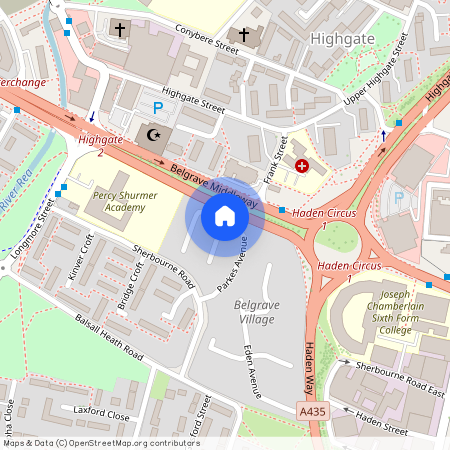 Parkes Avenue, Balsall Heath, Birmingham, West Midlands, B12