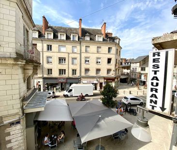 STUDIO MEUBLE A LOUER - BLOIS - HYPER-CENTRE, LOYER CC = TOUT COMPRIS ! - Photo 4