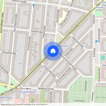 Gorkistraße 103, 04347, Leipzig Ot Schönefeld-Abtnaundorf