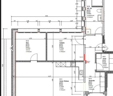 3.5 Wohnung EG, Erstvermietung - Photo 4