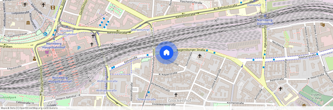 Regensburger Str. 6/8, 90478 Nürnberg (Mittelfr) - Südstadt