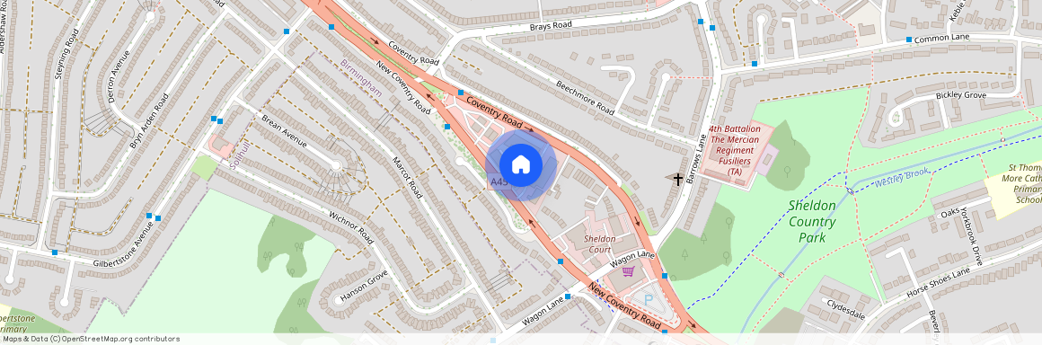 Westley Heights, Solihull, B92