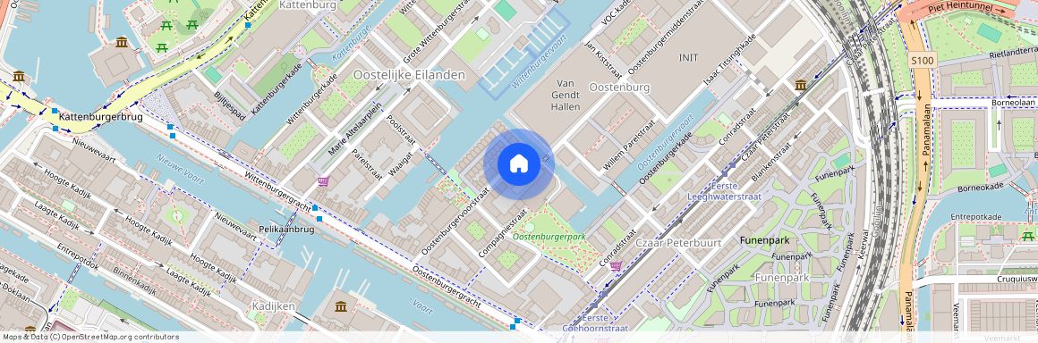 Oostelijke Eilanden/Kadijken, 1018 MR, Oostenburgervoorstraat, Amsterdam