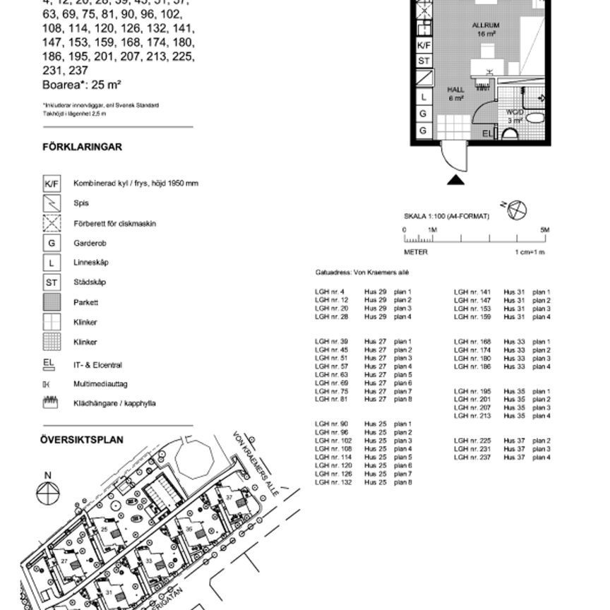 Von Kraemers allé 25, 75237, Uppsala - Foto 1