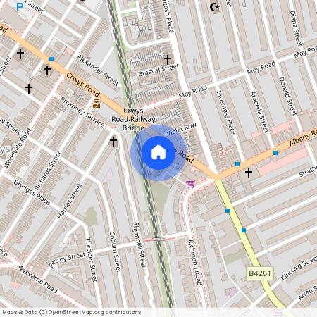 Crwys Place, Cardiff CF24