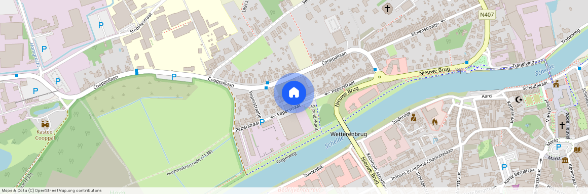 Peperstraat 76A/11 - 9230 Wetteren
