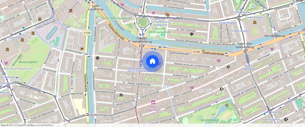 Marie Heinekenplein **, 1072 MN, Amsterdam