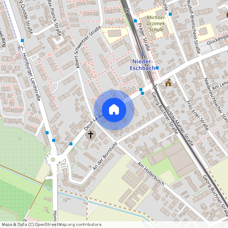 Deuil-La-Barre-Straße 8, 60437, Frankfurt Am Main