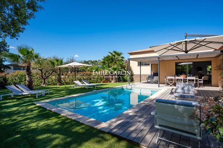 Villa moderne à la location - Grimaud - Proche plage et Golfe - Photo 5