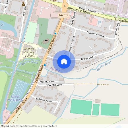 Brook End, Fazeley, Tamworth, Staffordshire, B78