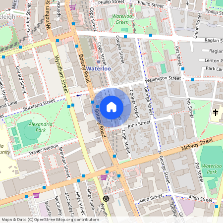 Fully Furnish-L2A/180-190 Cope St, NSW 2017, Waterloo