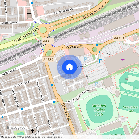 Colbourne Street, SN1 2EQ, Swindon