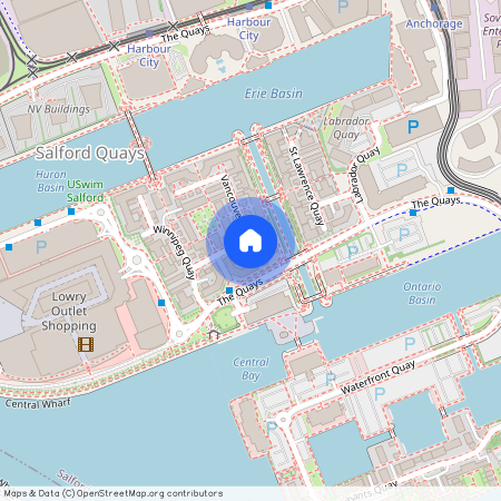 Vancouver Quay, Salford, Greater Manchester, M50