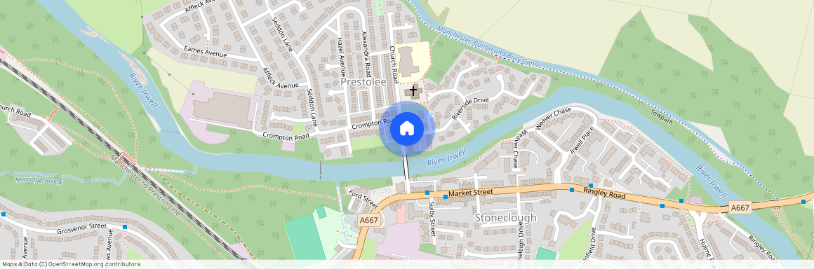 Crompton Road, M26 1HL, Radcliffe, Manchester