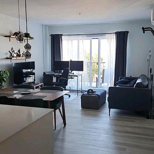 3 1\2 à céder pour le 1er juillet - dernier étage - Photo 1