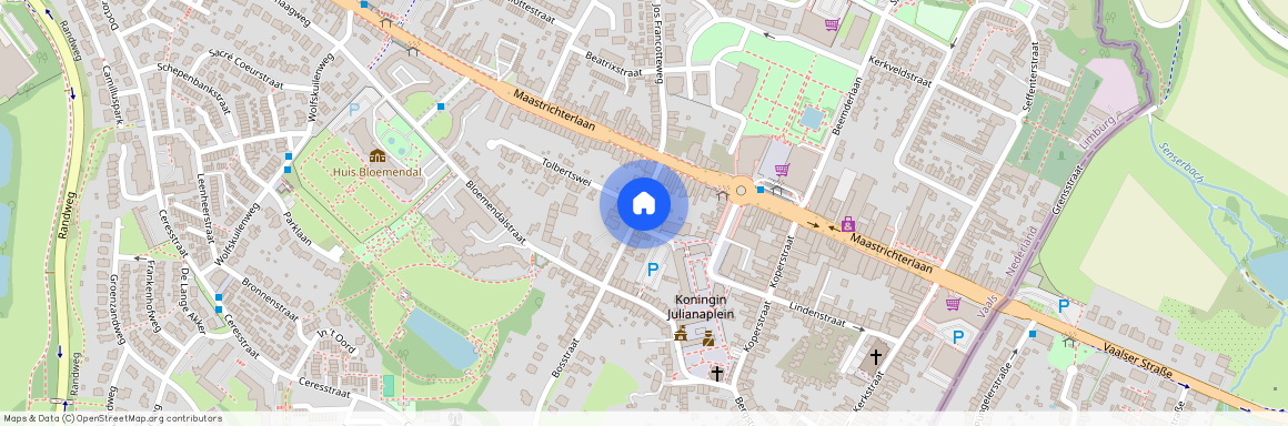 Bosstraat 12 A 6291 CJ Vaals