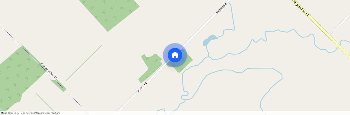 Centre Wellington, Centre Wellington, Wellington, N0B 1S0