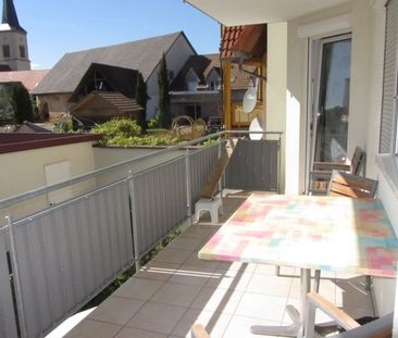 Der beste Blick ist oben - helle 3-Zimmer DG - Foto 1
