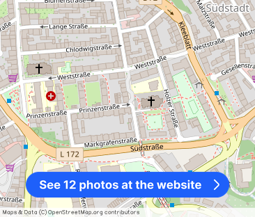 2-Zimmer-Wohnung mit Balkon in Wuppertal-Elberfeld mieten - Photo 1