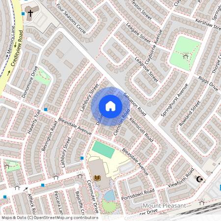 13 Dulverton Drive Unit# Main & 2nd, Brampton