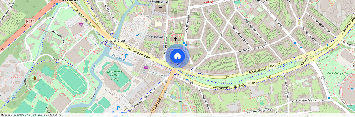 Naamsestraat 178/2 - 3000 Leuven