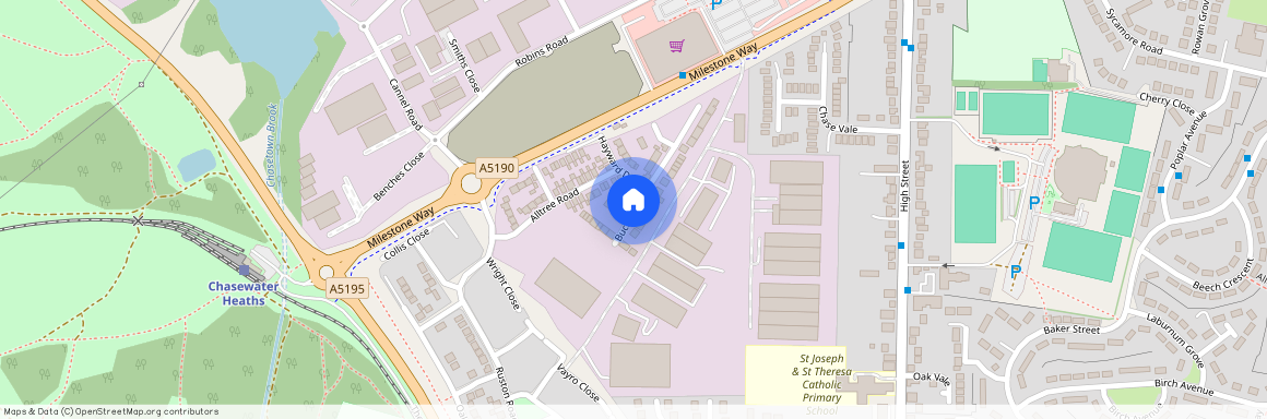 Hancox Close, Burntwood