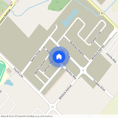 1253 Manitou Way Unit# BSMT, Milton