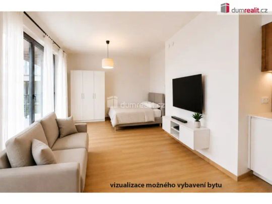 Nový světlý byt 1+kk, 37,1 m - Photo 1
