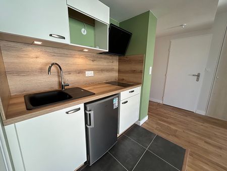 Studio - 28.6 m² - NEUF - Chaprais - Photo 3