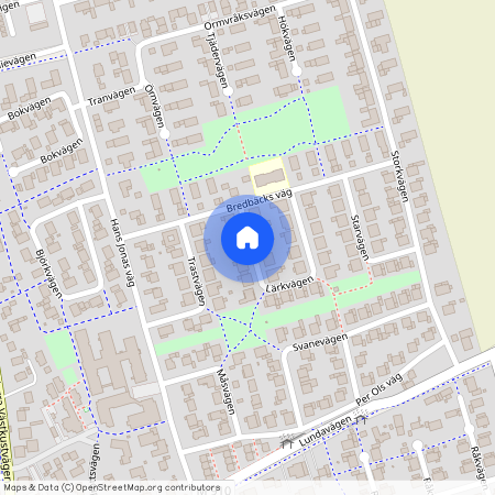 Lärkvägen, Bjärred