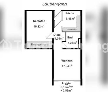 TAUSCHWOHNUNG Tausche 2 Zimmer Wohnung gegen 5 Zimmer Wohnung oder ... - Foto 1