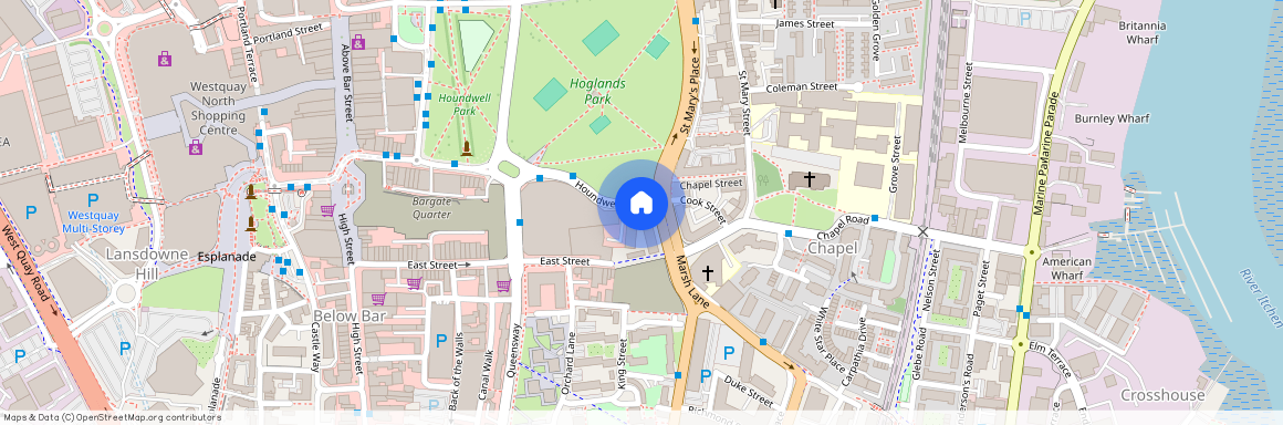 1 Houndwell Pl, SO14 1BS, Southampton