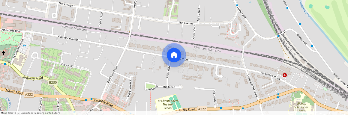 Albemarle Road, Beckenham, Kent, BR3