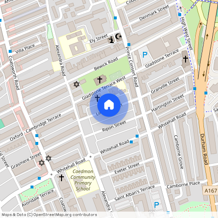 Spacious Double Room, Lincoln Street, Gateshead