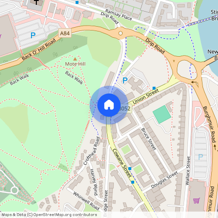 Lower Bridge Street, Stirling FK8