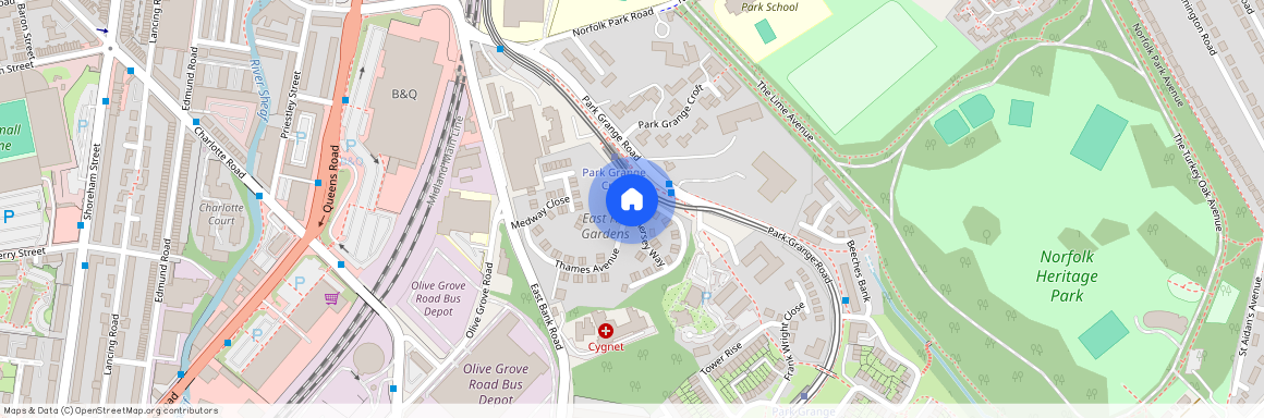 East Hill Gardens, Sheffield, S2