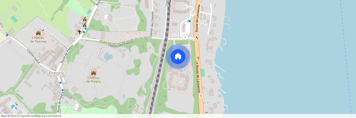 Ch, des Cornillons 100, 1292 Chambésy