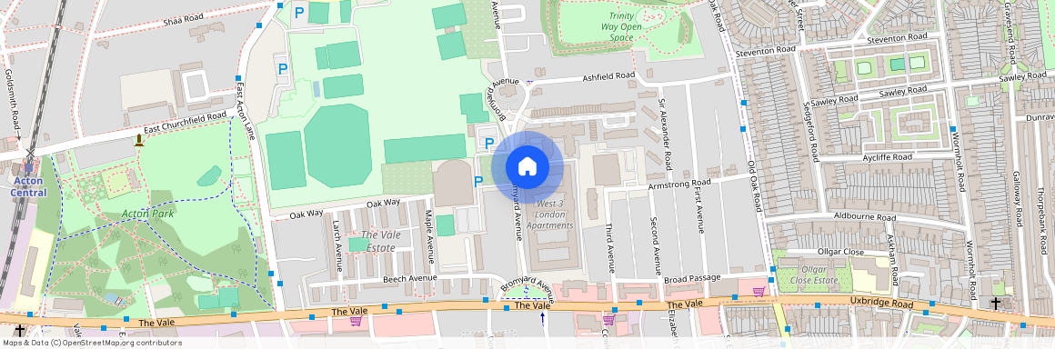 Bromyard House, Acton, W3 7BS