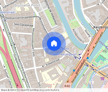 BRUS­SELS­EPOORT­STRAAT 98 studio 2 - Brus­sels­epoort­straat 98 - Photo 1